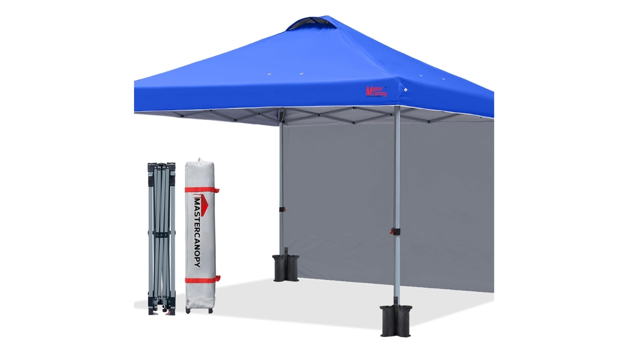 MASTERCANOPY Durable Pop-up Canopy Tent