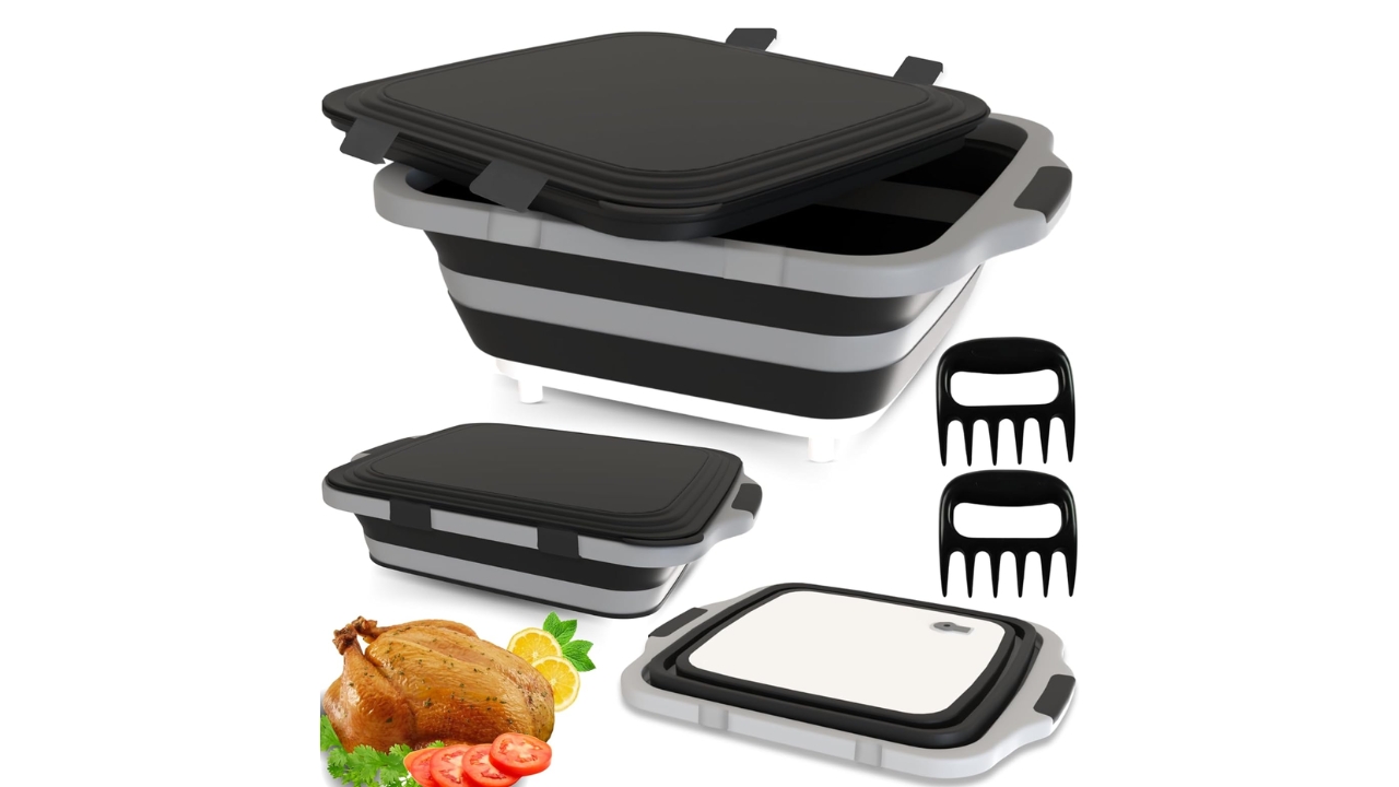 MAYALEAD BBQ Prep Tub