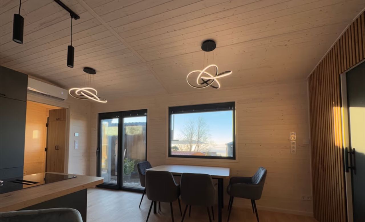 MEGA Tiny House interior