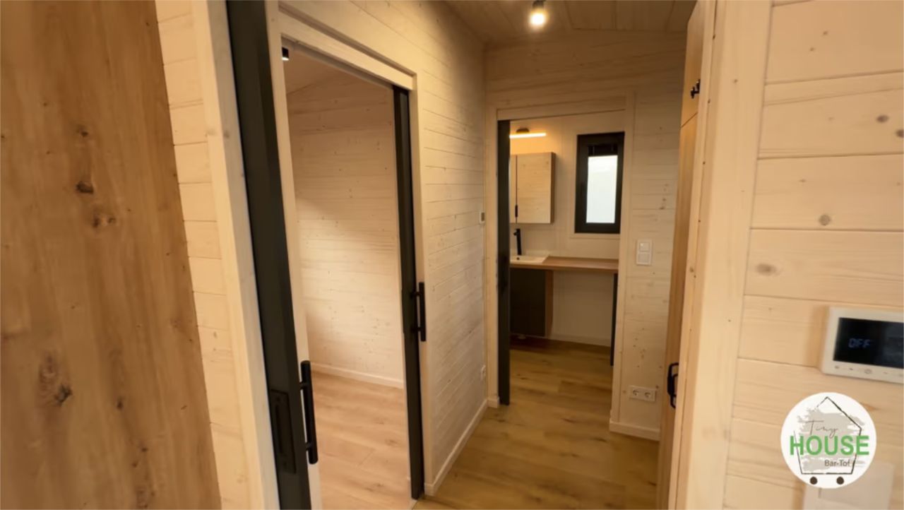 MEGA Tiny House Interior in USA