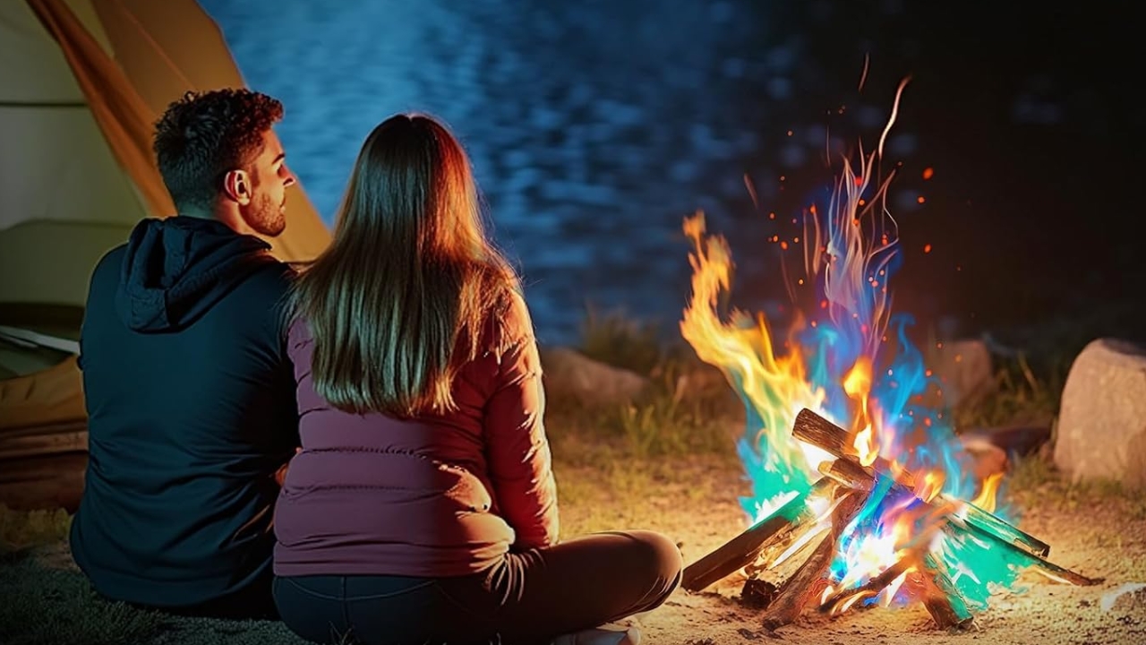 MEKER Fire Color Changing Packets