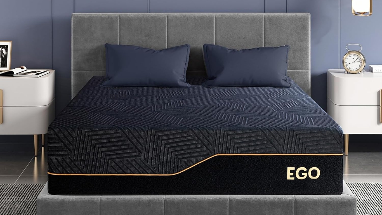 MLILY EGOHOME 14-Inch Memory Foam Mattress
