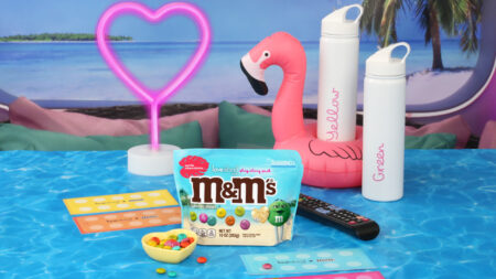 M&M’s Has Partnered With Love Island USA to Launch Limited-Edition Candies