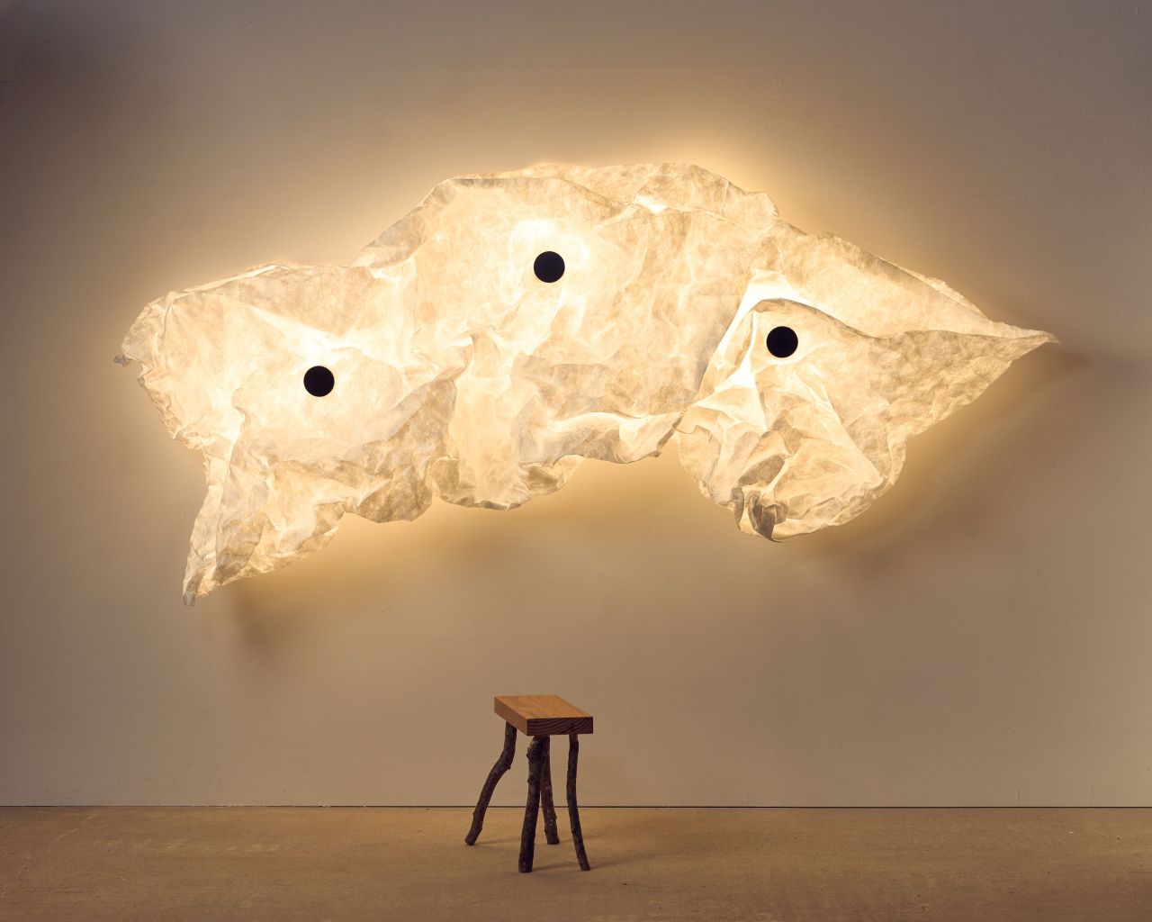 Erwan Bouroullec’s Maap Wall Lamp for Flos is Made From Paper-Like Material That’s Tear-Resistant in Nature