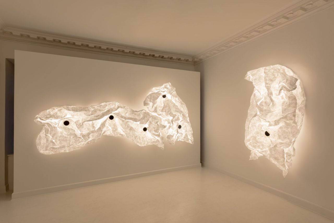 Erwan Bouroullec’s Maap Wall Lamp is Made From Paper-Like Material That’s Tear-Resistant in Nature