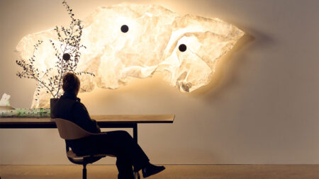 Flos’ Maap Wall Lamp is Made From Paper-Like Material You can Shape as You Like Erwan Bouroullec’s Maap Wall Lamp is Made From Paper-Like Material That’s Tear-Resistant in Nature