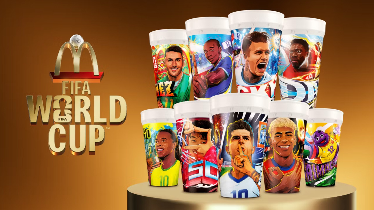 Macdonald’s FIFA World Cup Meal Also Includes 23 Adorable Squishamllows Plushies