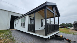 40 ft. Madison Tiny House With Covered Porch is Perfect for Couples to put Down Roots Madison Tiny House