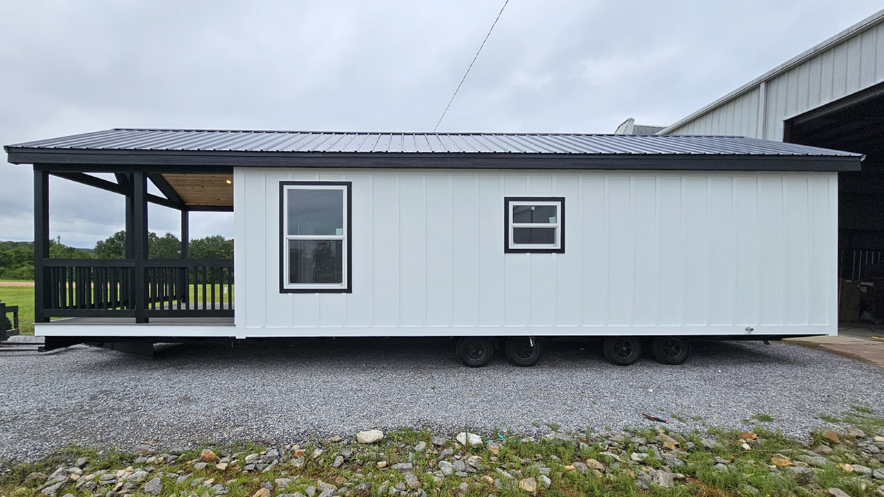 Madison Tiny House - exterior 1