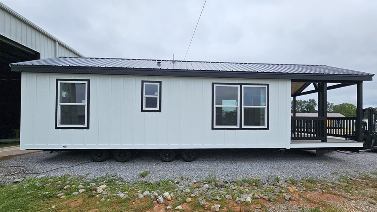 Madison Tiny House - exterior