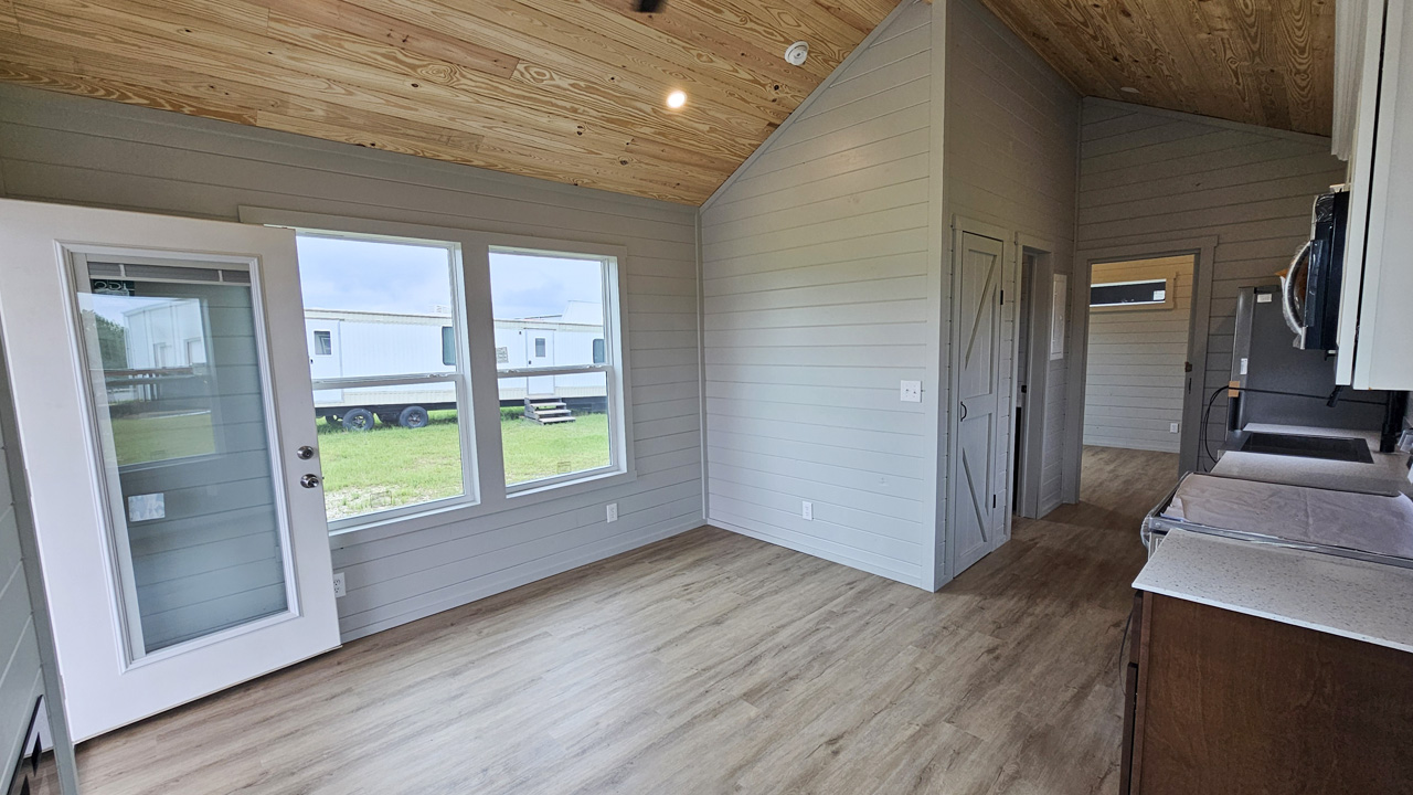 Madison Tiny House - interior