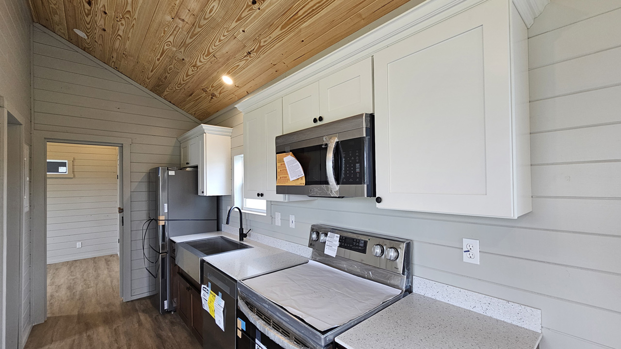 Madison Tiny House - kitchen 1