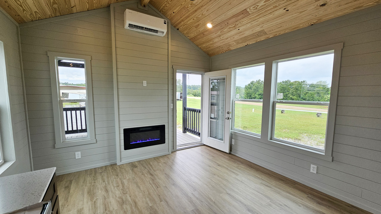 Madison Tiny House - living area