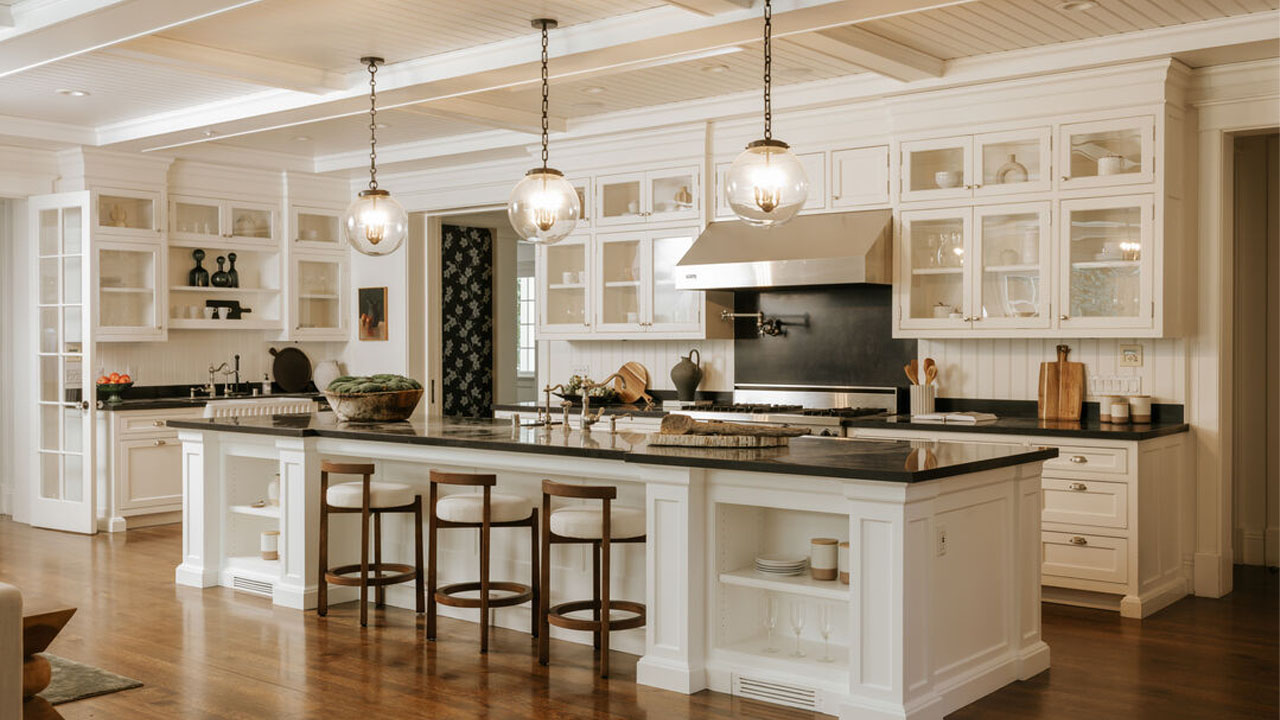 The long island anchors kitchen