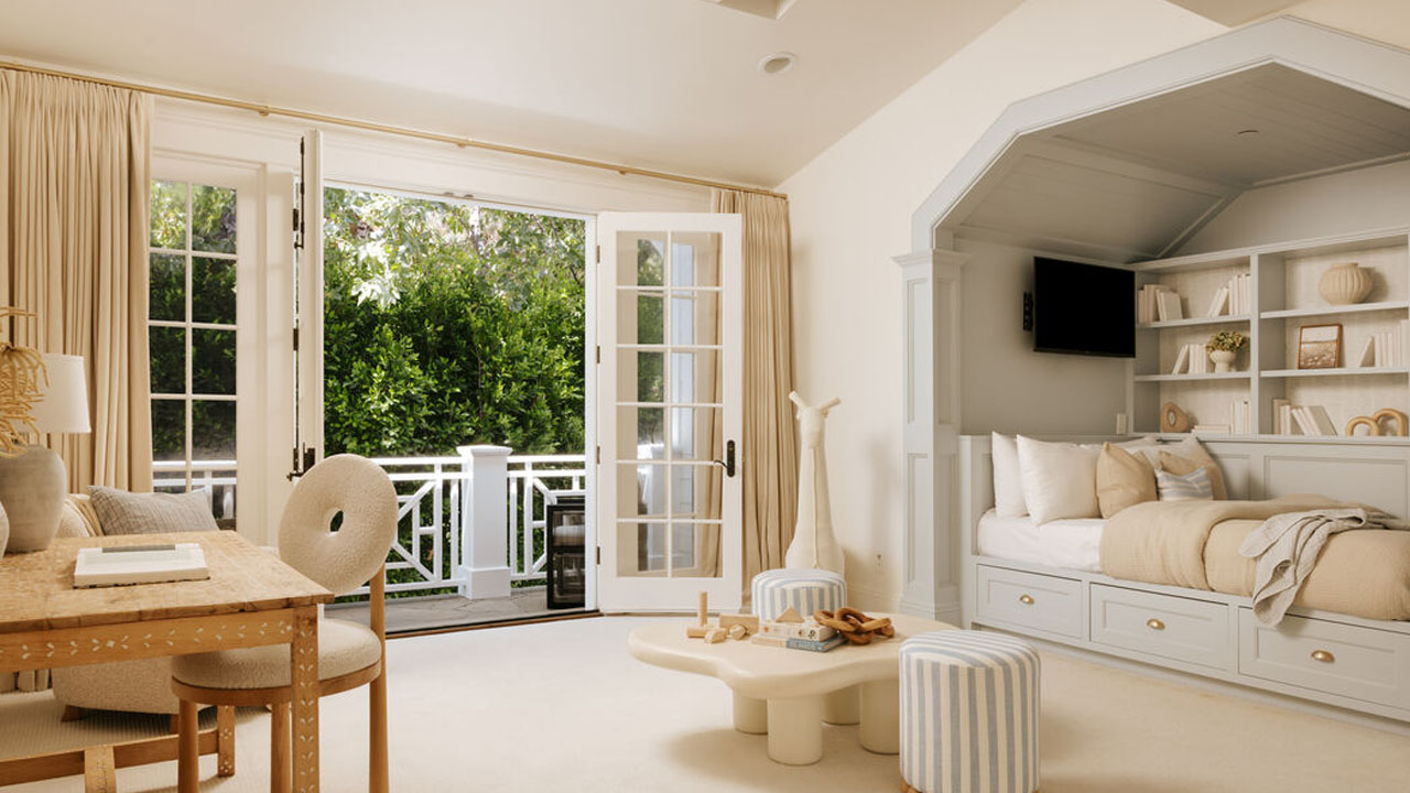 Balcony brings in fresh air