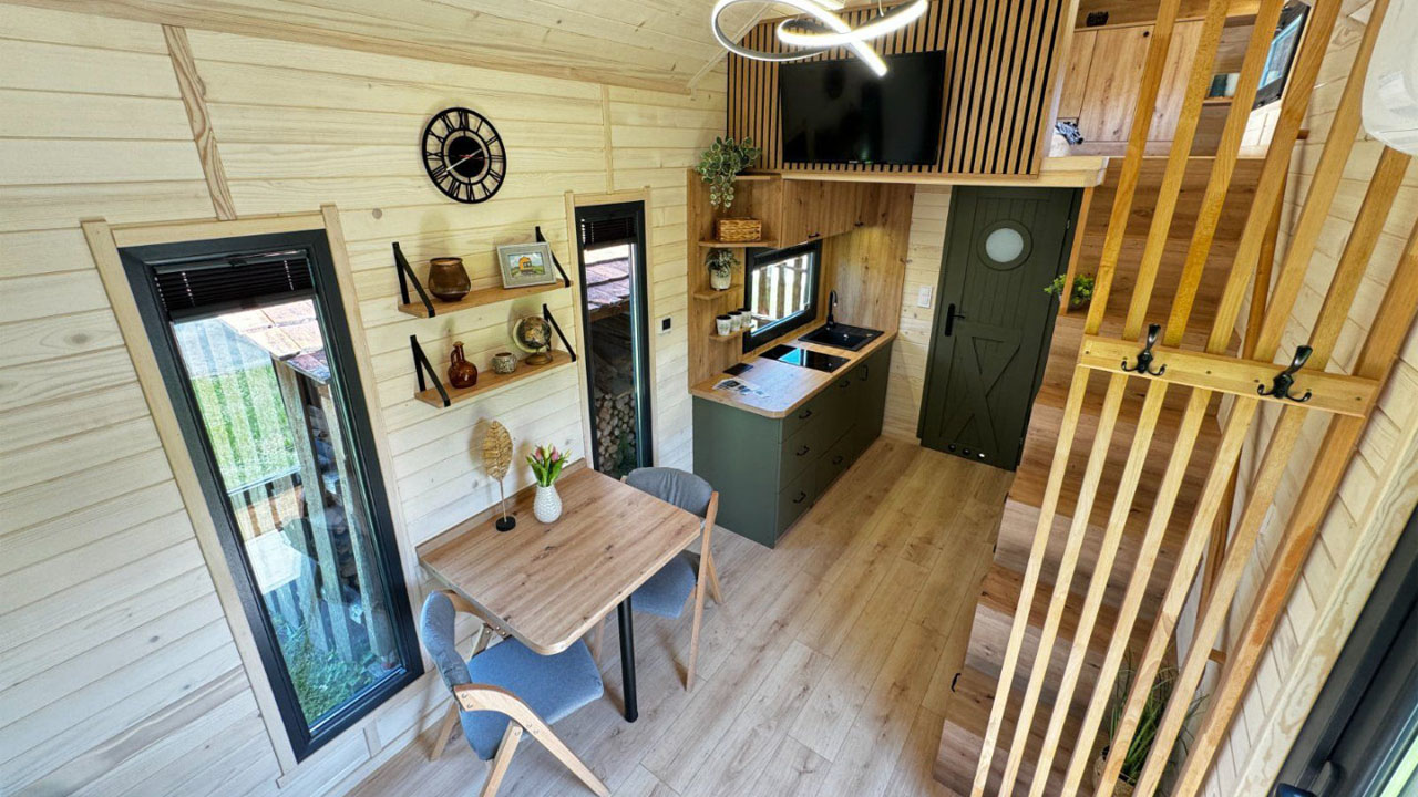 Marie tiny house-interior