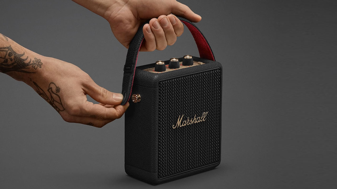 Marshall's New Stockwell III Portable Bluetooth Speaker