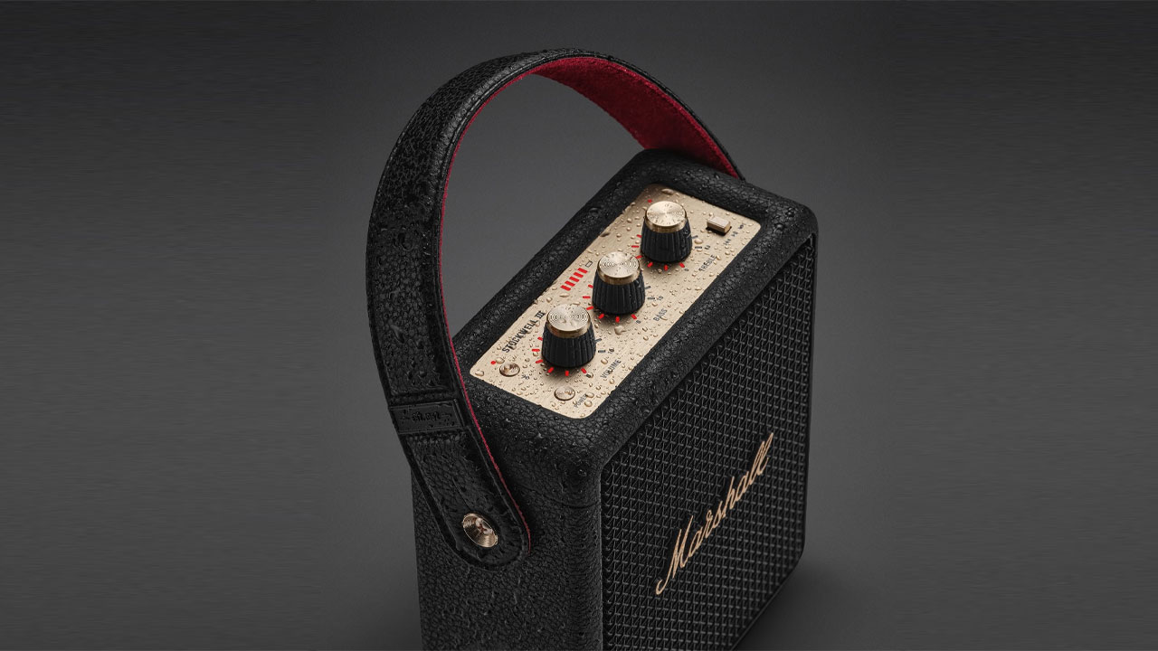 Marshall's New Stockwell III Portable Bluetooth Speaker