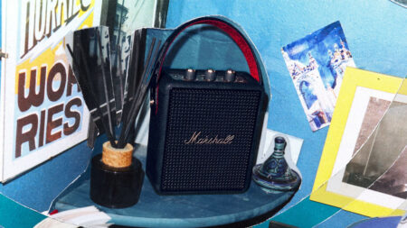 Marshall Stockwell III Portable Bluetooth Speaker Delivers Bigger Sound, Tougher Build Than its Predecessor Marshall's New Stockwell III Portable Bluetooth Speaker