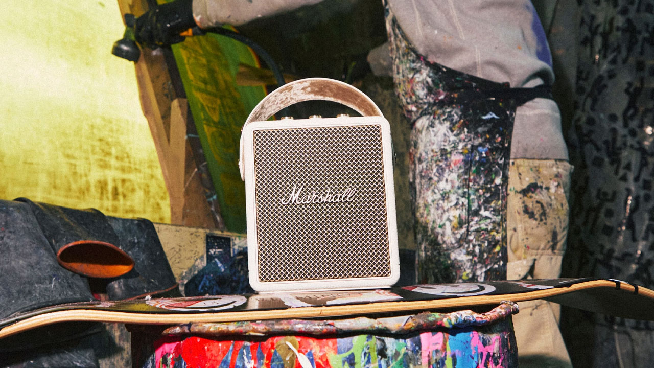 Marshall's New Stockwell III Portable Bluetooth Speaker
