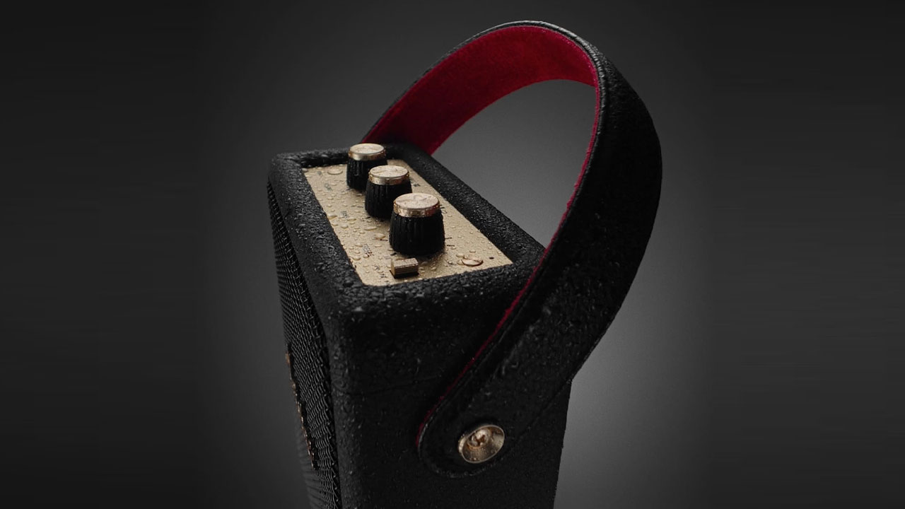 Marshall's New Stockwell III Portable Bluetooth Speaker