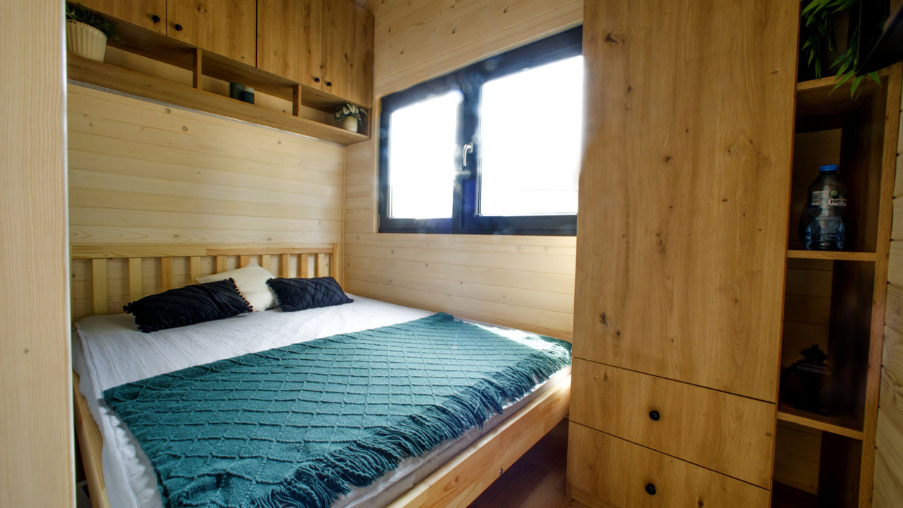 Main-floor bedroom