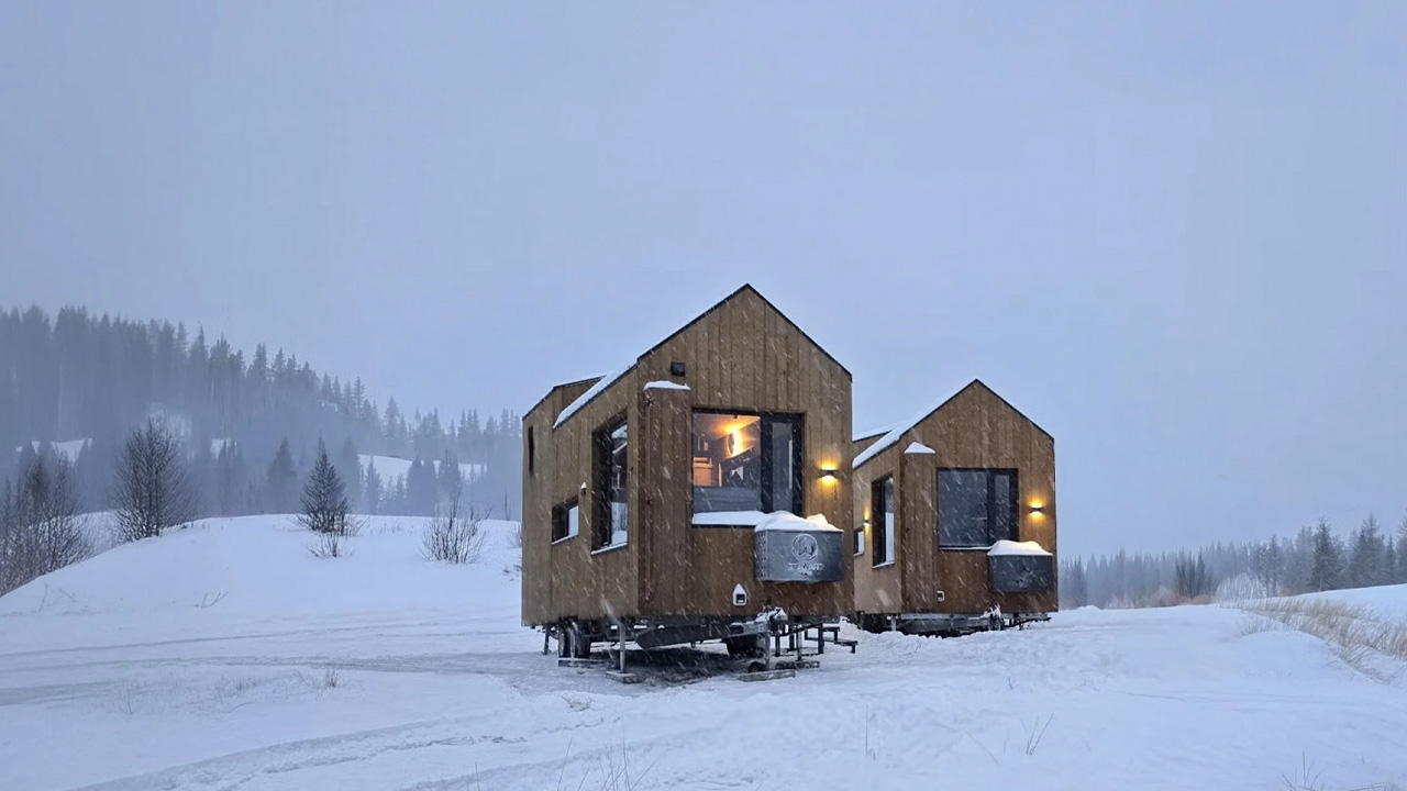 Meili tiny house exterior 