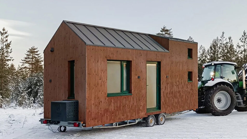 Meili tiny house