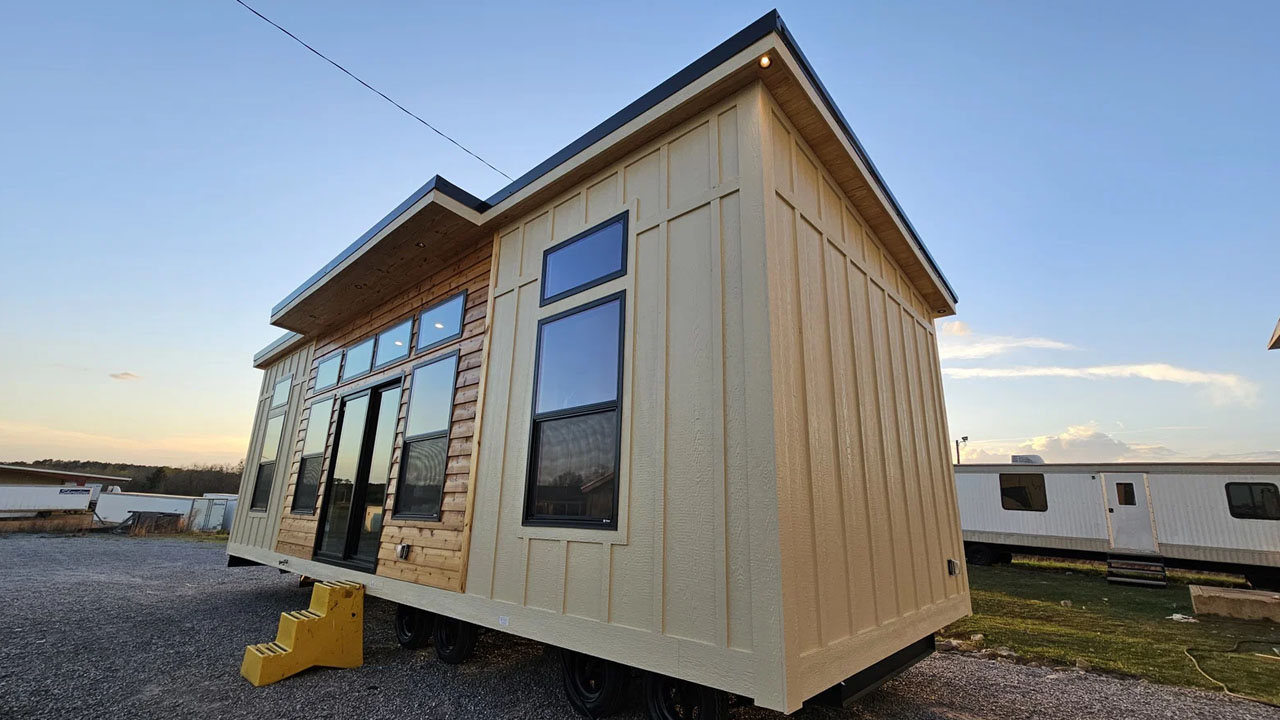 Miami Tiny House - exterior
