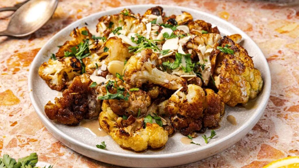 Father’s Day BBQ Sides That’ll Steal the Show Middle Eastern Roasted Cauliflower