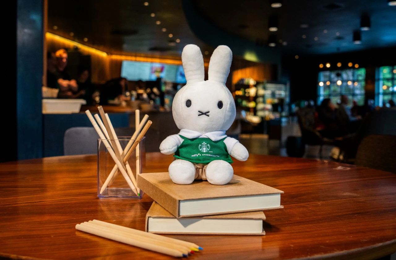 Miffy + Starbucks Collection_ Boxed Plush