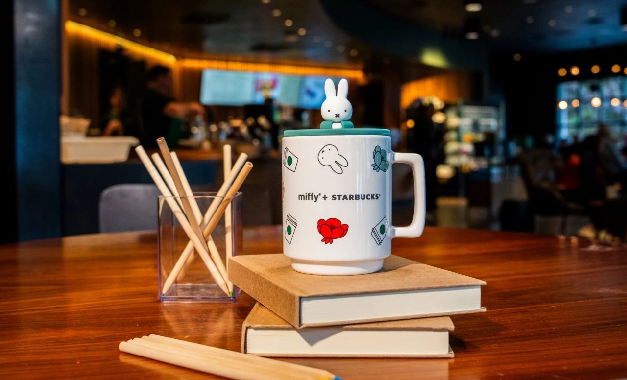 Miffy + Starbucks Collection_ Ceramic Mug
