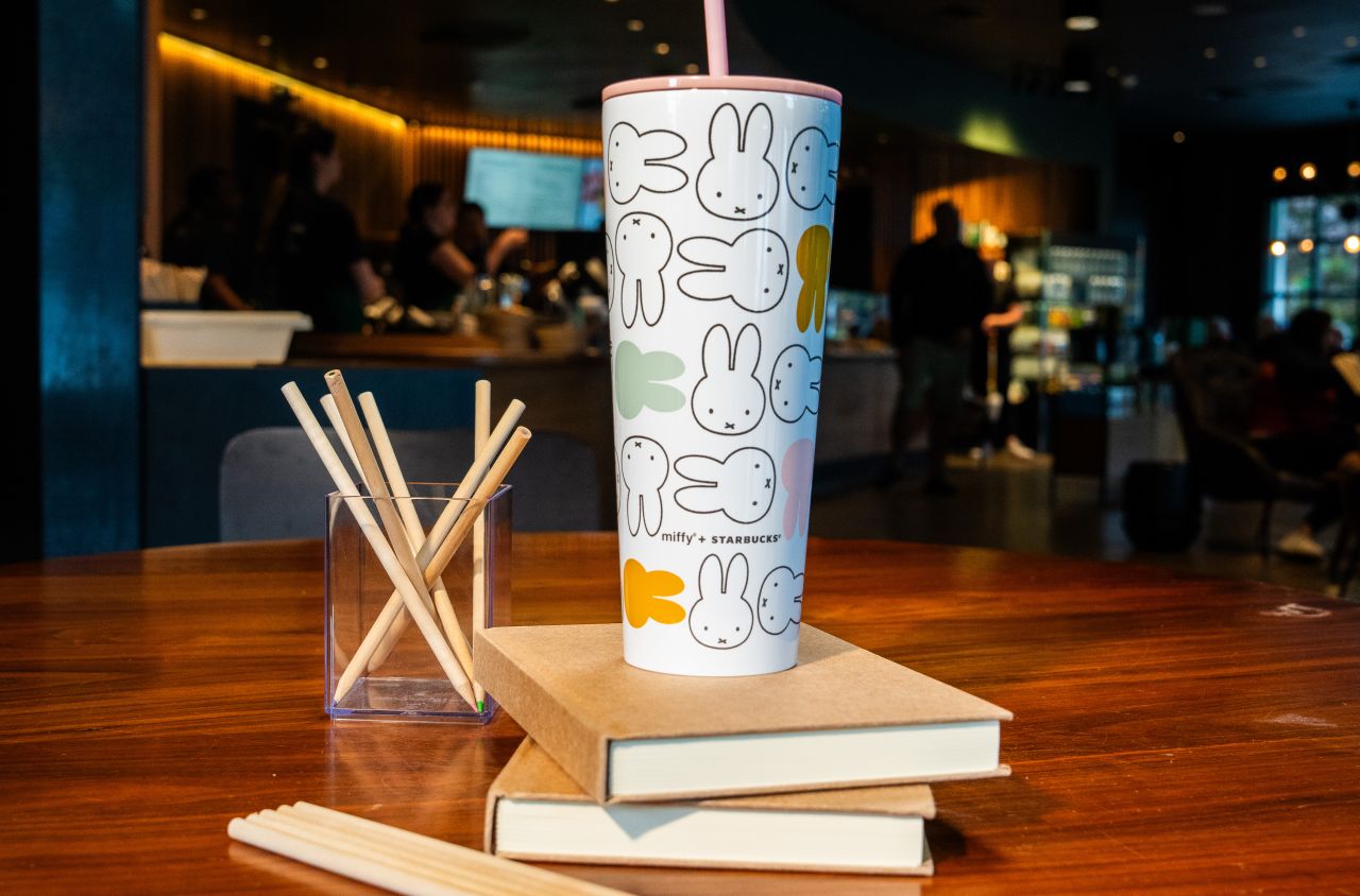 Miffy + Starbucks Collection_ Stainless Steel Cold Cup