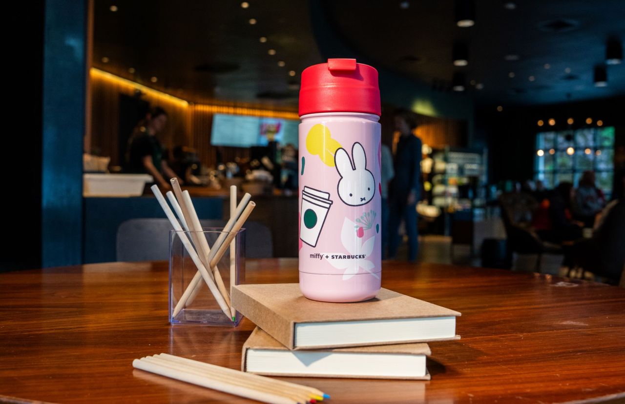 Miffy + Starbucks Collection_ Stainless Steel Tumbler