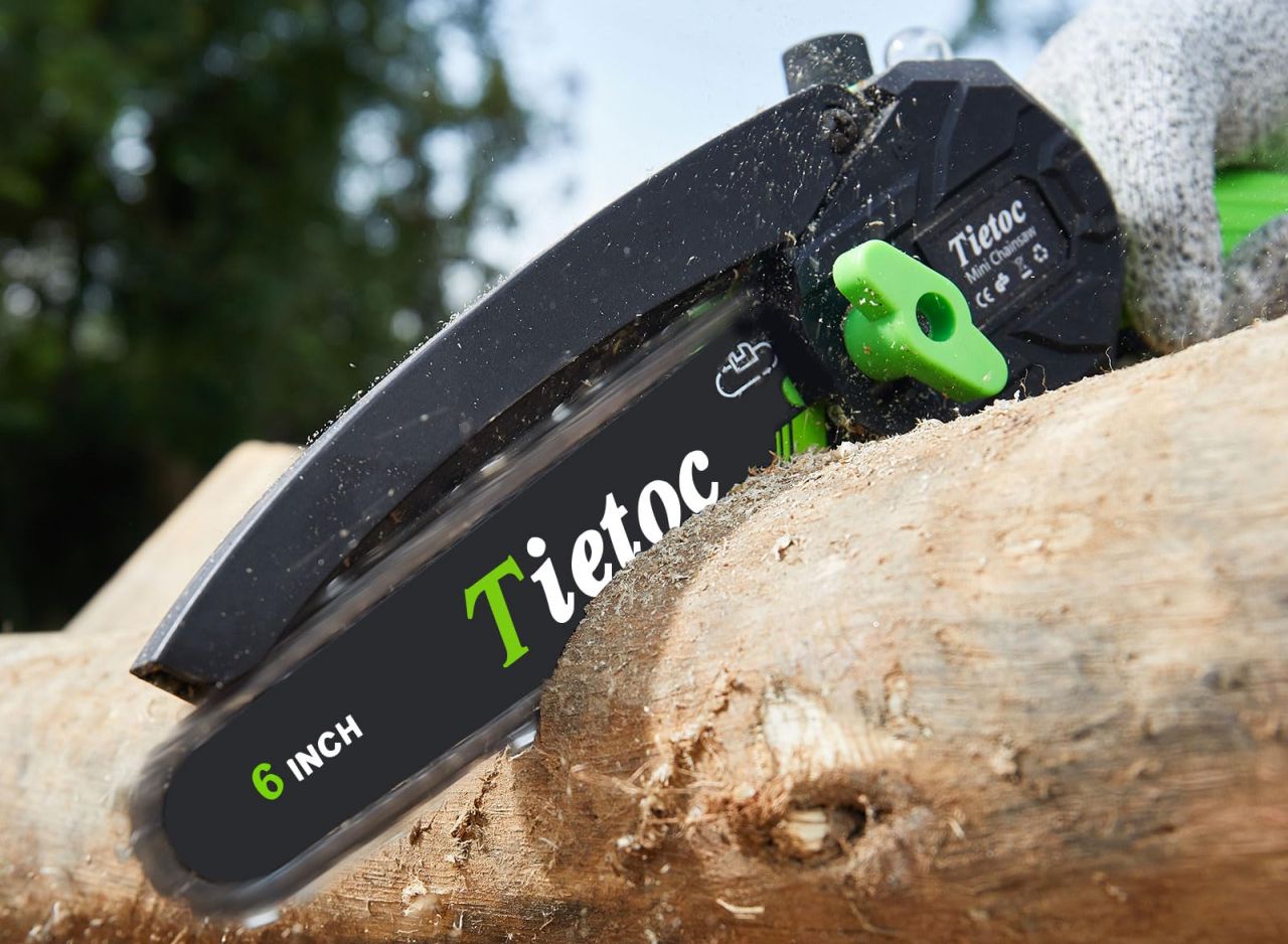 Mini Electric Chainsaw