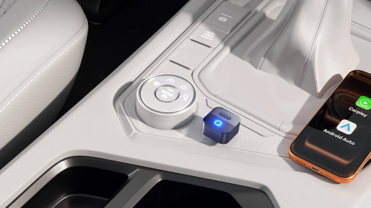 Ottocast Mini Pico Wireless CarPlay/Android Auto Adapter