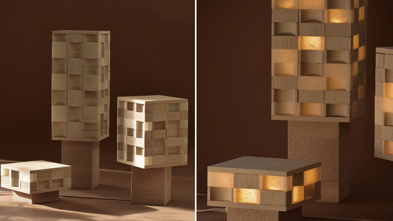 Mod-u lamp by Joanne Odisho