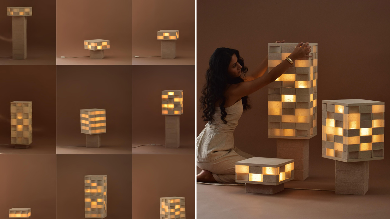 Mod-u lamp by Joanne Odisho
