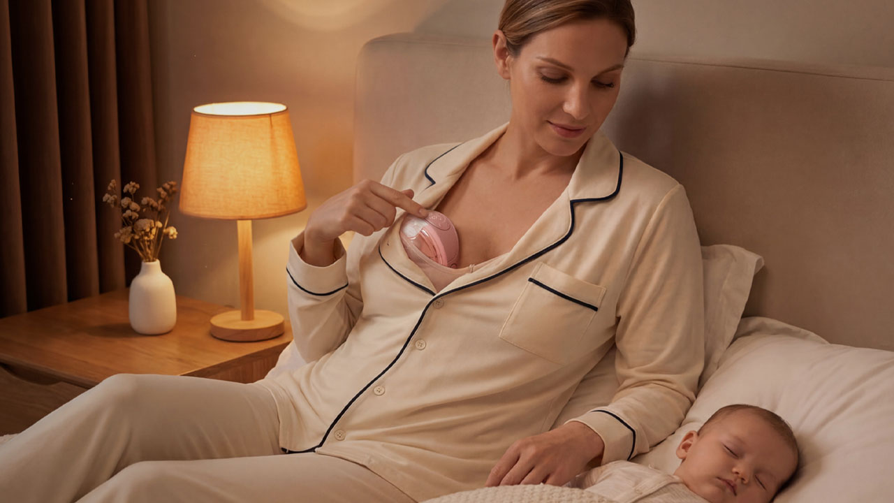 Silent operation won't ruin your baby's precious sleep