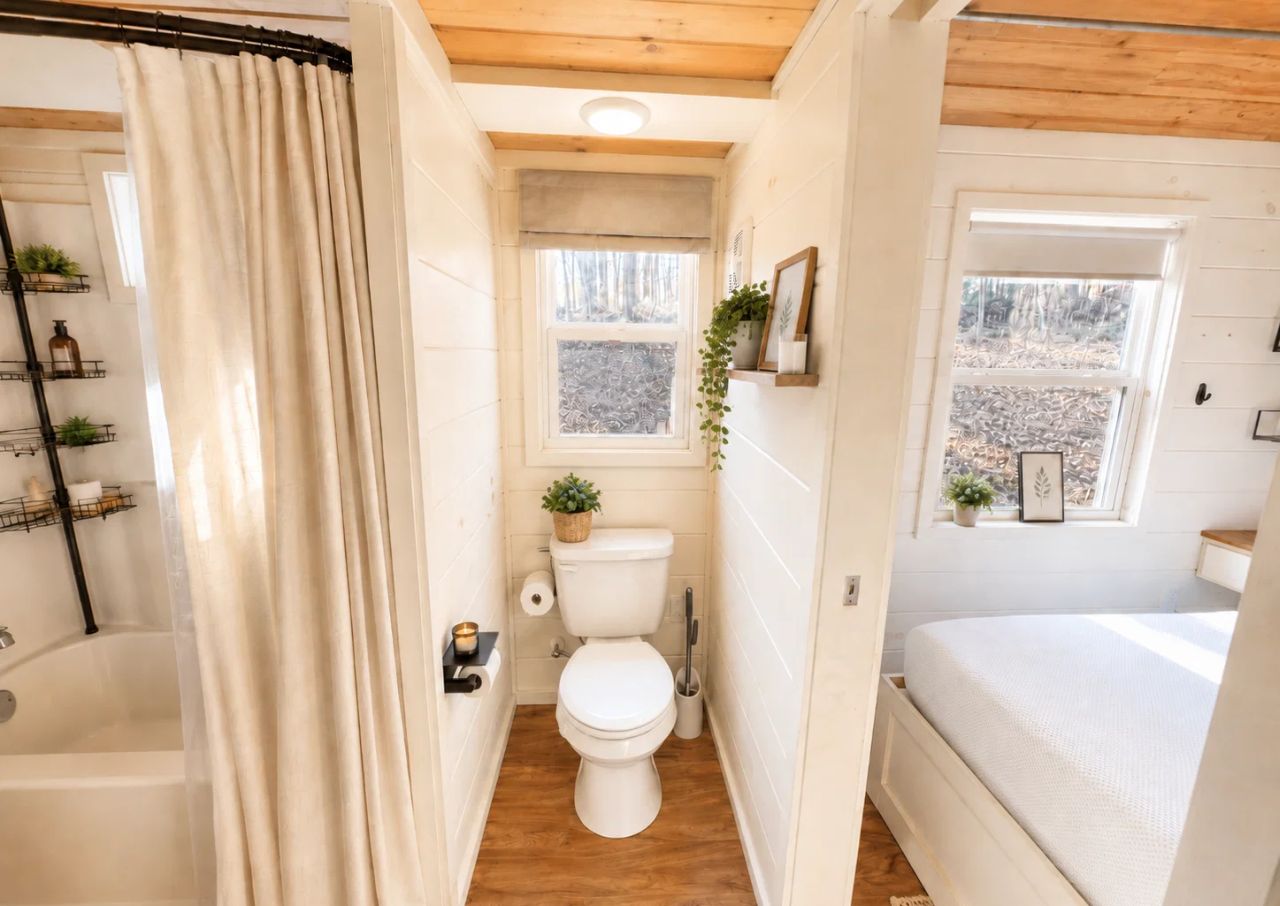 Mountain Escape Tiny House_Bathroom_1