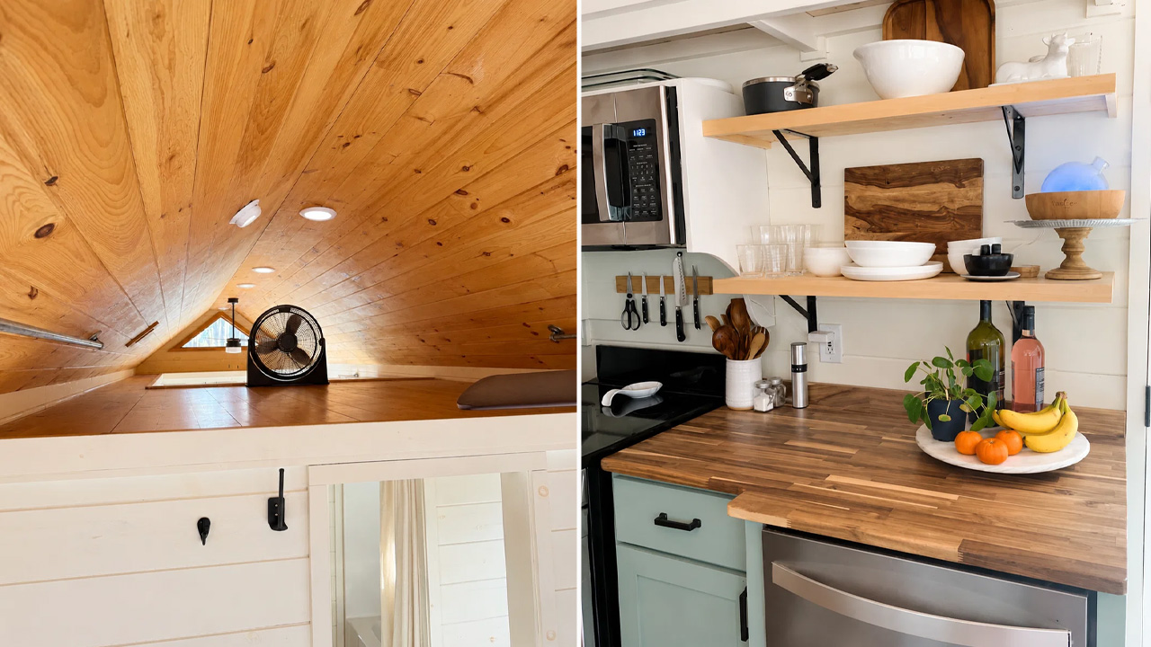 Mountain Escape Tiny House_Interior_1