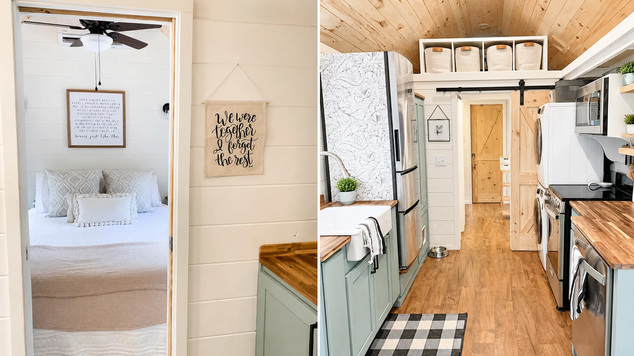 Mountain Escape Tiny House_interior