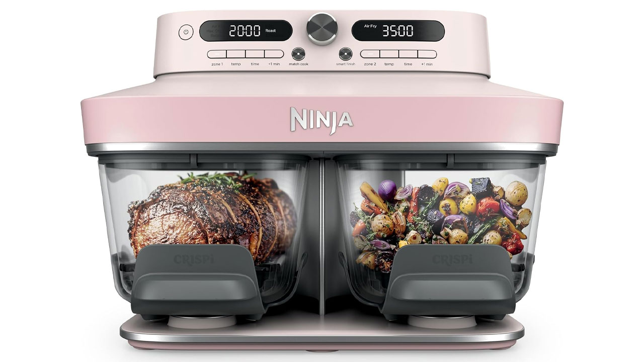Ninja Launches Crispi DualZone Glass Air Fryer 