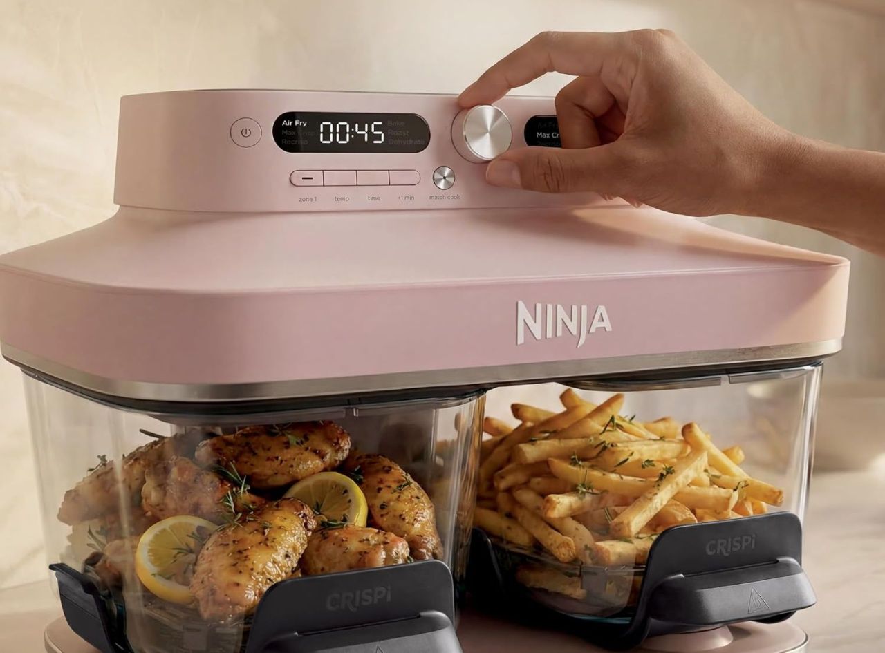 Ninja Launches Crispi DualZone Glass Air Fryer