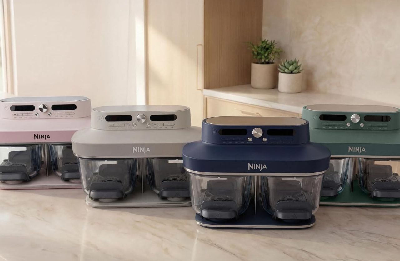 Ninja Launches Crispi DualZone Glass Air Fryer