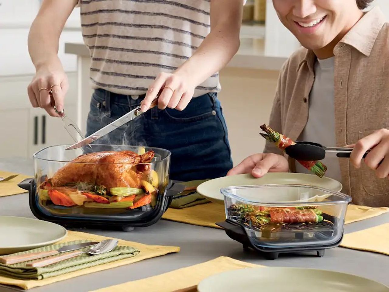 Ninja Launches Crispi DualZone Glass Air Fryer