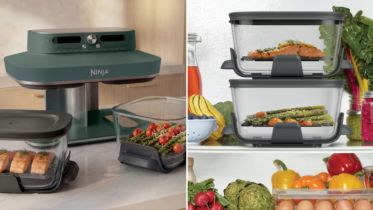 Ninja Launches Crispi DualZone Glass Air Fryer