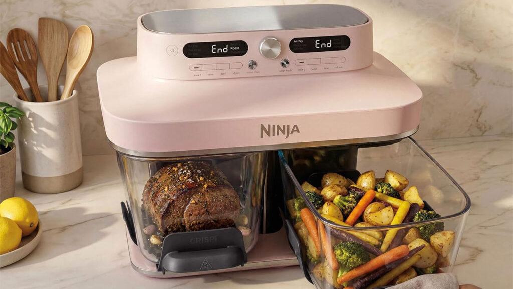 Ninja Launches Crispi DualZone Glass Air Fryer