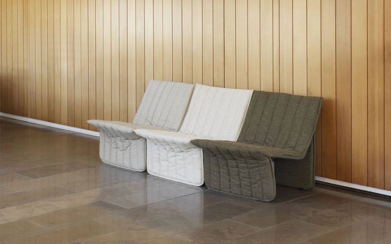 Normann Copenhagen Reissues Flat-Pack Limit Lounge Chair by Niels Bendtsen