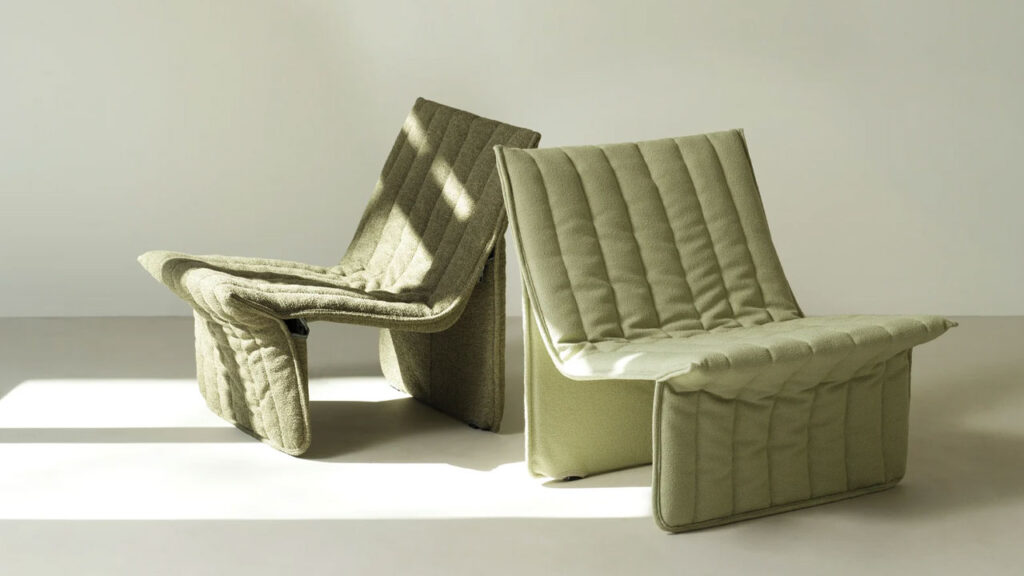 Normann Copenhagen Reissues Flat-Pack Limit Lounge Chair by Niels Bendtsen